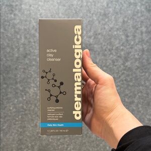 dermalogica Active Clay Cleanser – Gray with Blue Accent